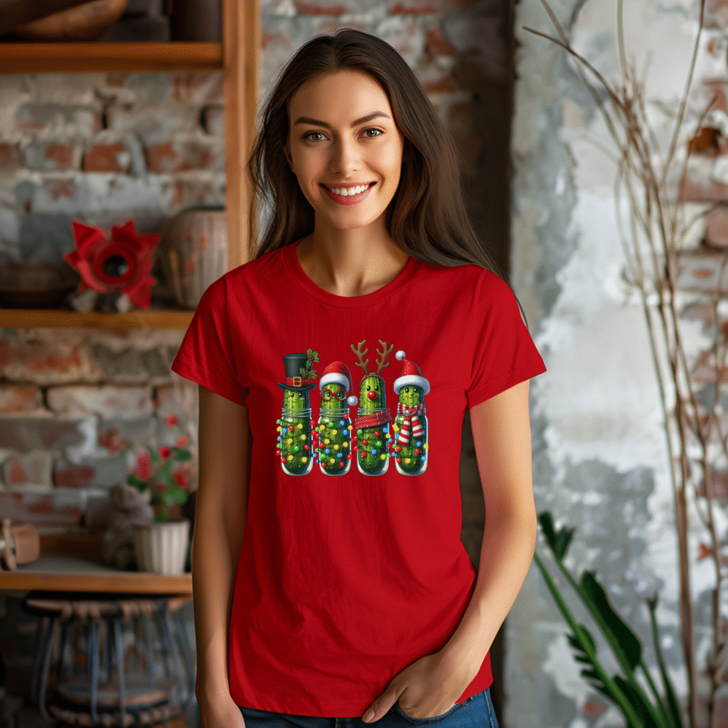 Christmas Pickles T-Shirt