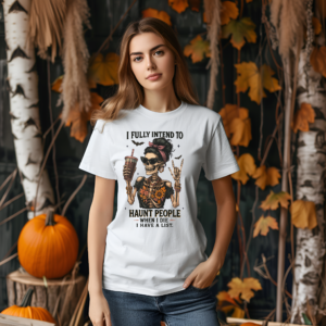 I Will Haunt People T-Shirt