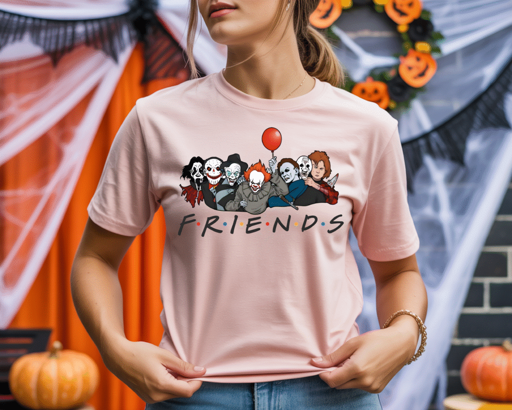 Halloween Friends T-Shirt