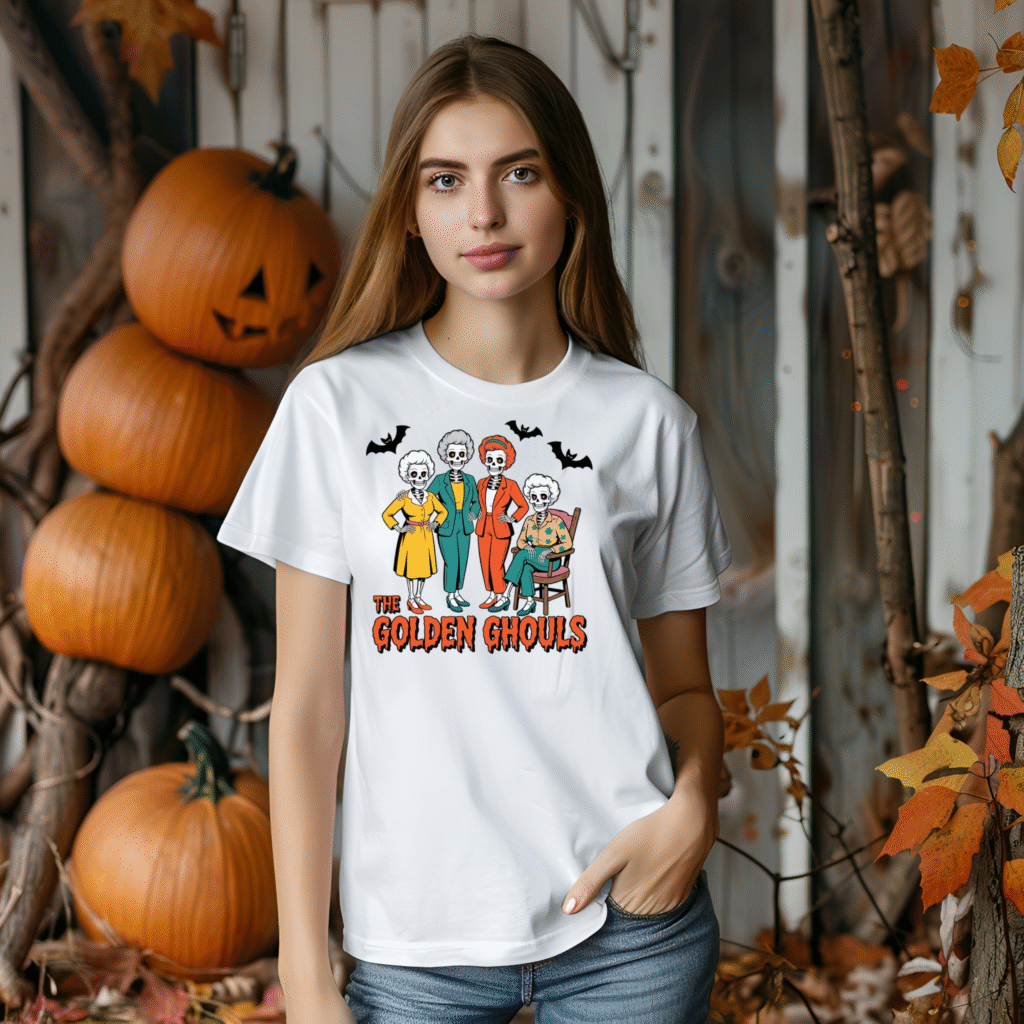 Golden Ghouls T-Shirt