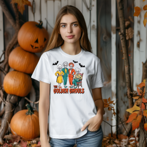 Golden Ghouls T-Shirt