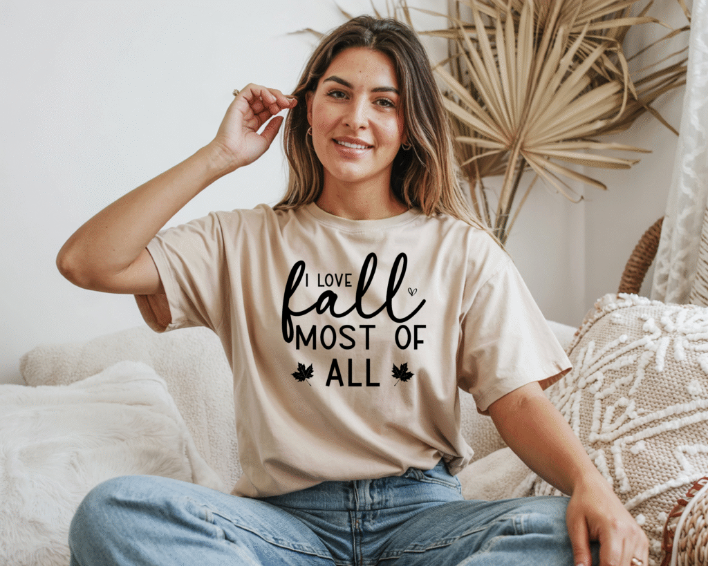 I Love Fall T-Shirt