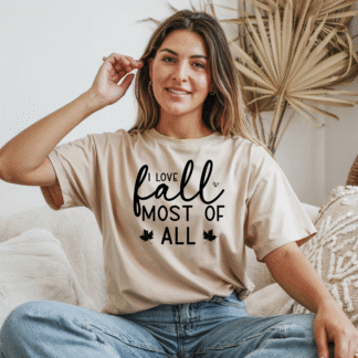 I Love Fall T-Shirt