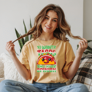 I want Tacos T-Shirt
