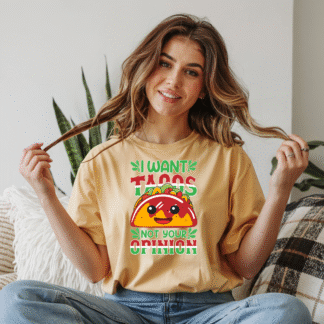 I want Tacos T-Shirt