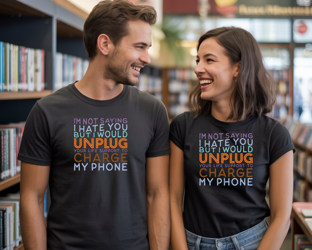 Unplug T-shirt