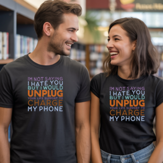 Unplug T-shirt
